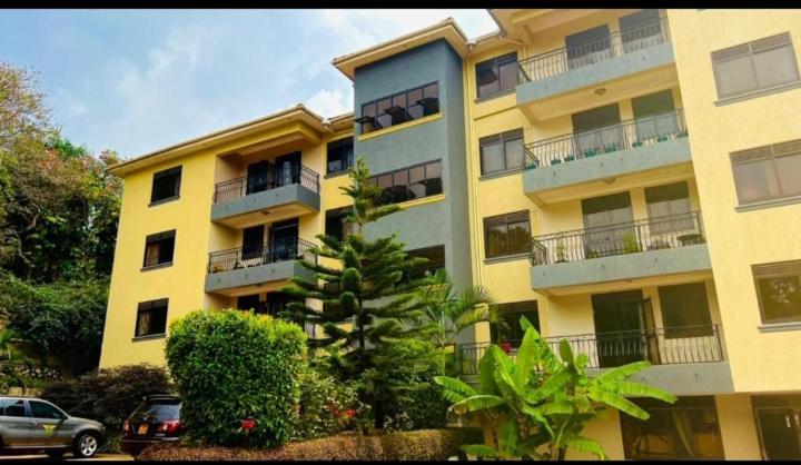 Palatine Apartments Makindye Kizungu, קמפאלה מראה חיצוני תמונה